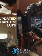 Phantom索尼A7s3和FX6色彩风格LUTs调色预设合集