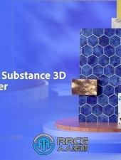Substance 3D Sampler材质制作软件V4.2.0.3464版