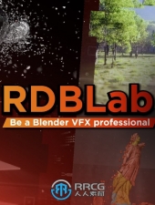 RBDLab断裂破碎Blender插件V1.4版