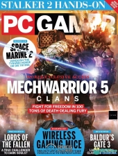 PC Gamer电脑游戏玩家杂志2023年12月刊