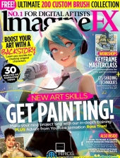 ImagineFX科幻数字艺术杂志总第233期