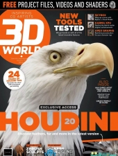 3D世界艺术杂志2023年总306期