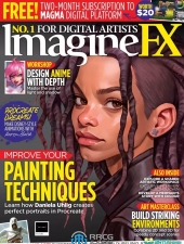 ImagineFX科幻数字艺术杂志2024年总236期