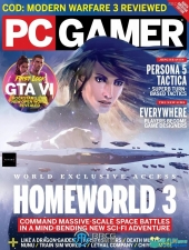 《PC Gamer电脑游戏玩家》杂志2024年3月刊