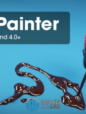 Fluid Painter流体绘制表面Blender插件V1.2.21版