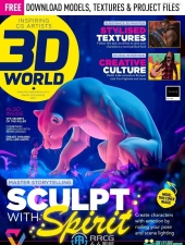 3D世界艺术杂志2024年5月刊总311期
